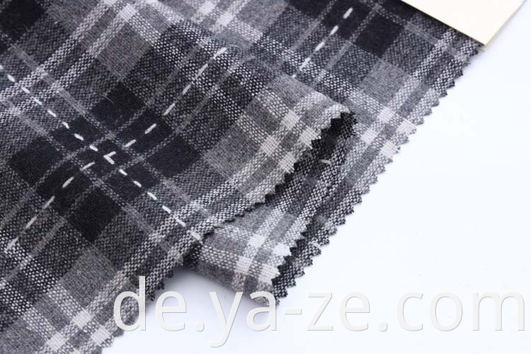 Heißer Verkauf billig maßgeschneidert gewebter Wollwolle Check Tweed Plaid Hersteller Stoff für Mantelanzug Blazer Wollanzug Hersteller Stoff für Frauen Stoff
